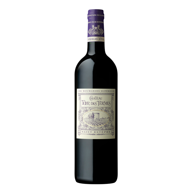 Château Tour Des Termes Stest 75CL