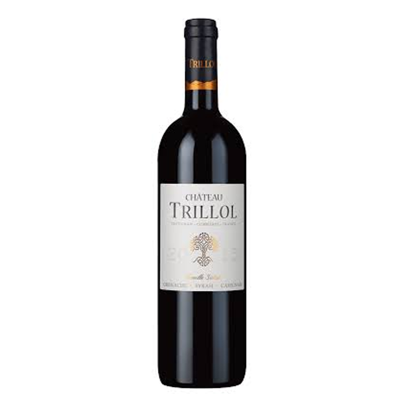 Château Trillol Rouge 75CL