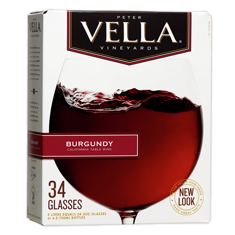 Peter Vella Burgundy 5L