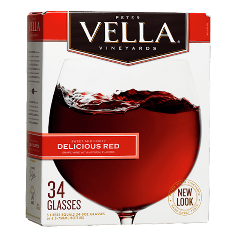 Peter Vella Delicious Red 5Ltr