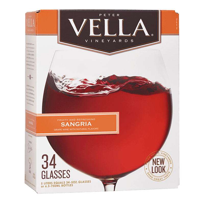 Peter Vella Sangria 5L