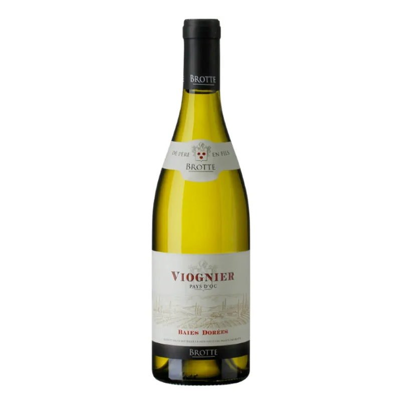 Brotte Viognier Baies Dorees 750ml