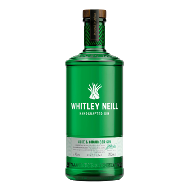 WHITLEY ALOE & CUCUMBER GIN 70CL