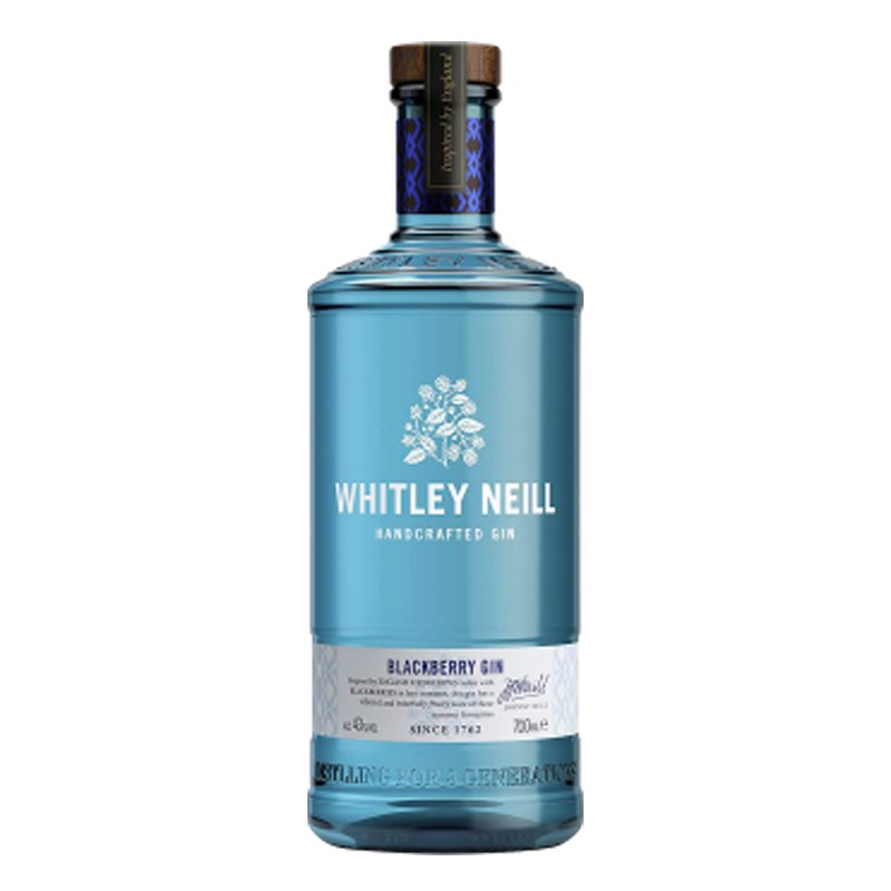 Whitley Neill Blackberry Gin 1Ltr