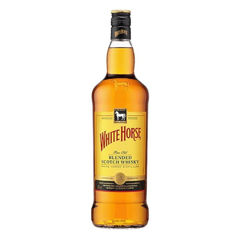WHITE HORSE BLENDED SCOTCH 750ml