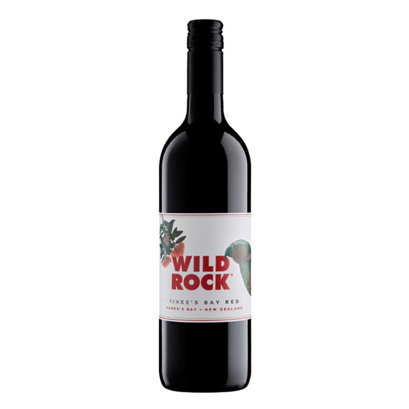 Wild Rock Hawkes Bay Red 750ml