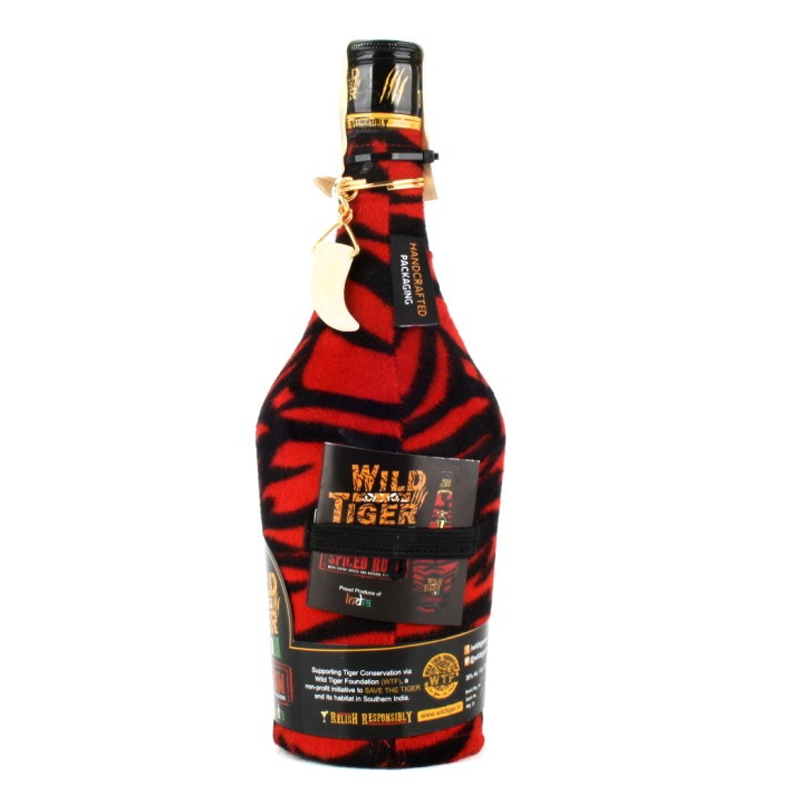 Wild Tiger India Spiced Rum 1L