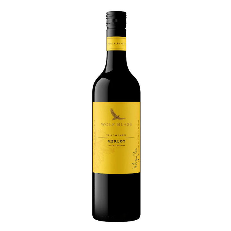 Wolf Blass Yellow Label Merlot 750ml