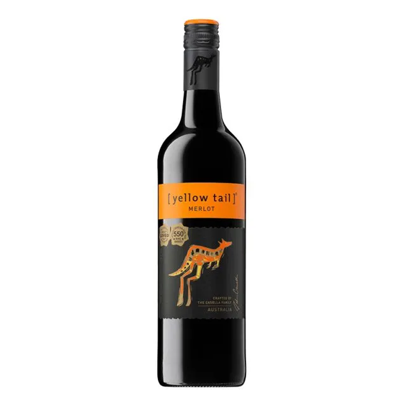 Yellow Tail Merlot 75CL