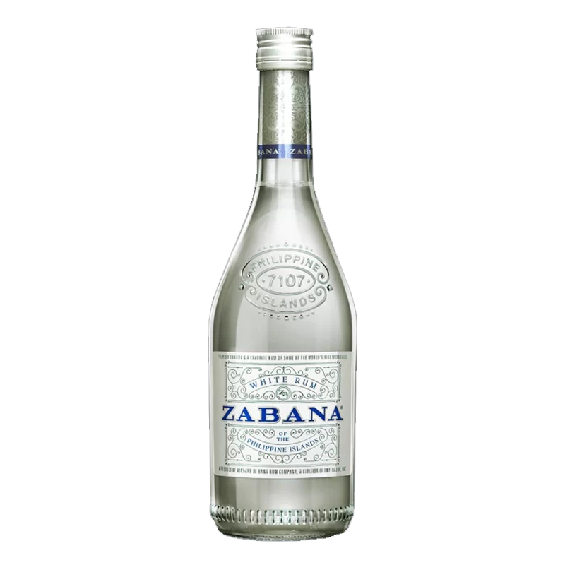 Zabana White Rum 70CL