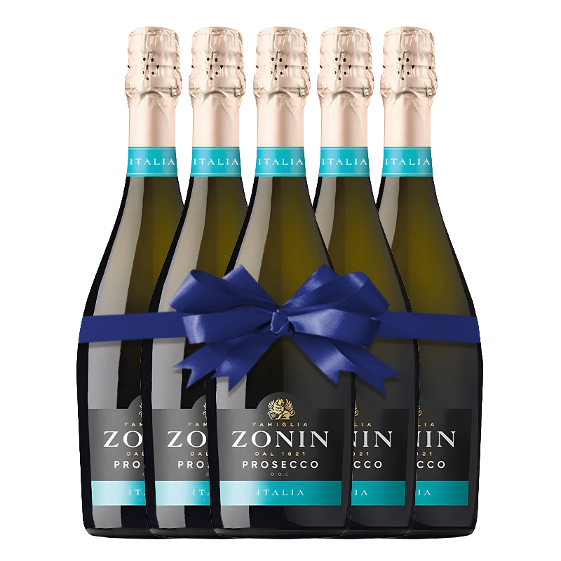 Zonin Proseco Pack of 5