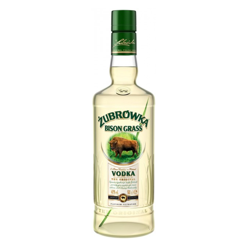 ZUBROWKA BISON GRASS VODKA 70CL