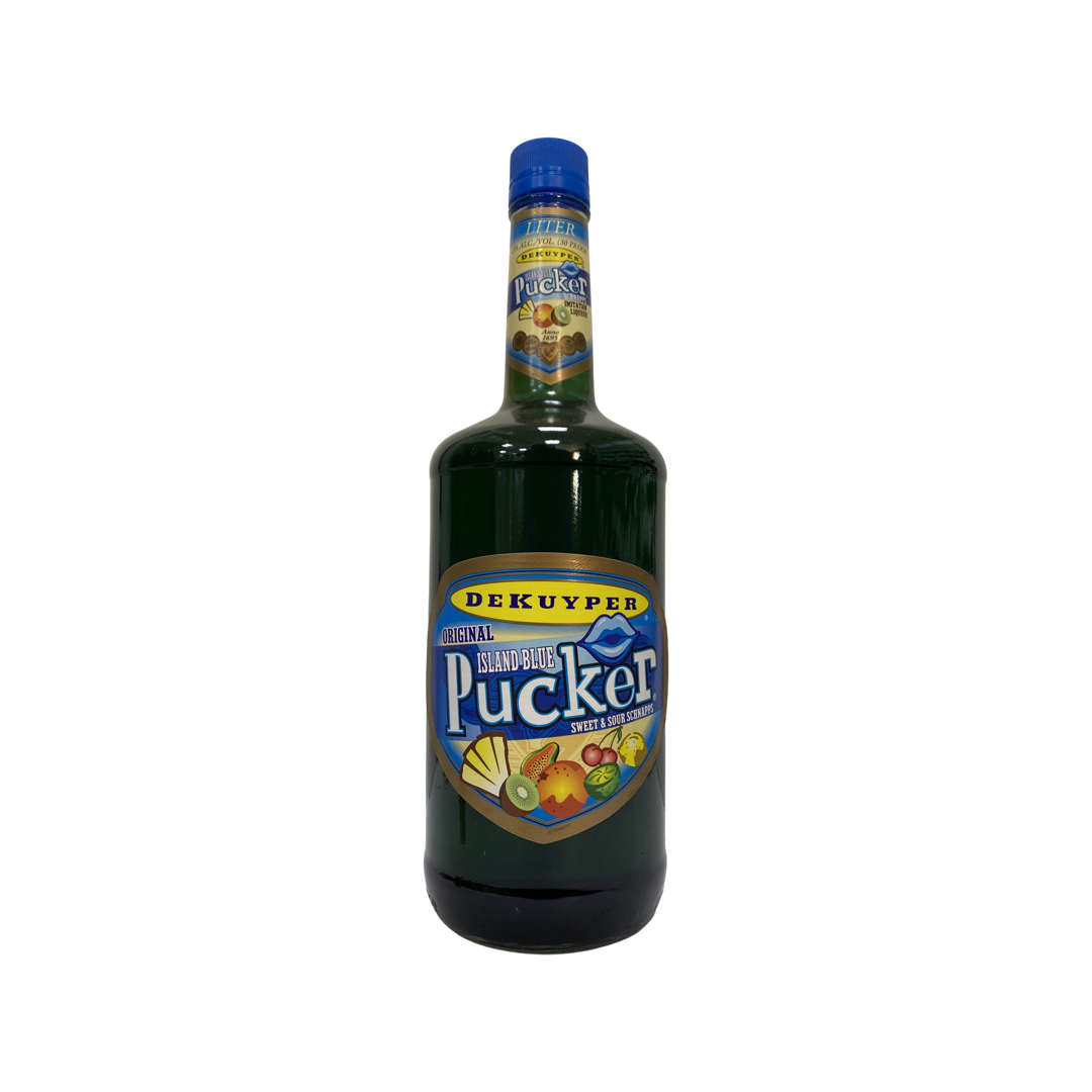 De Kuyper Pucker Island Blue 1L