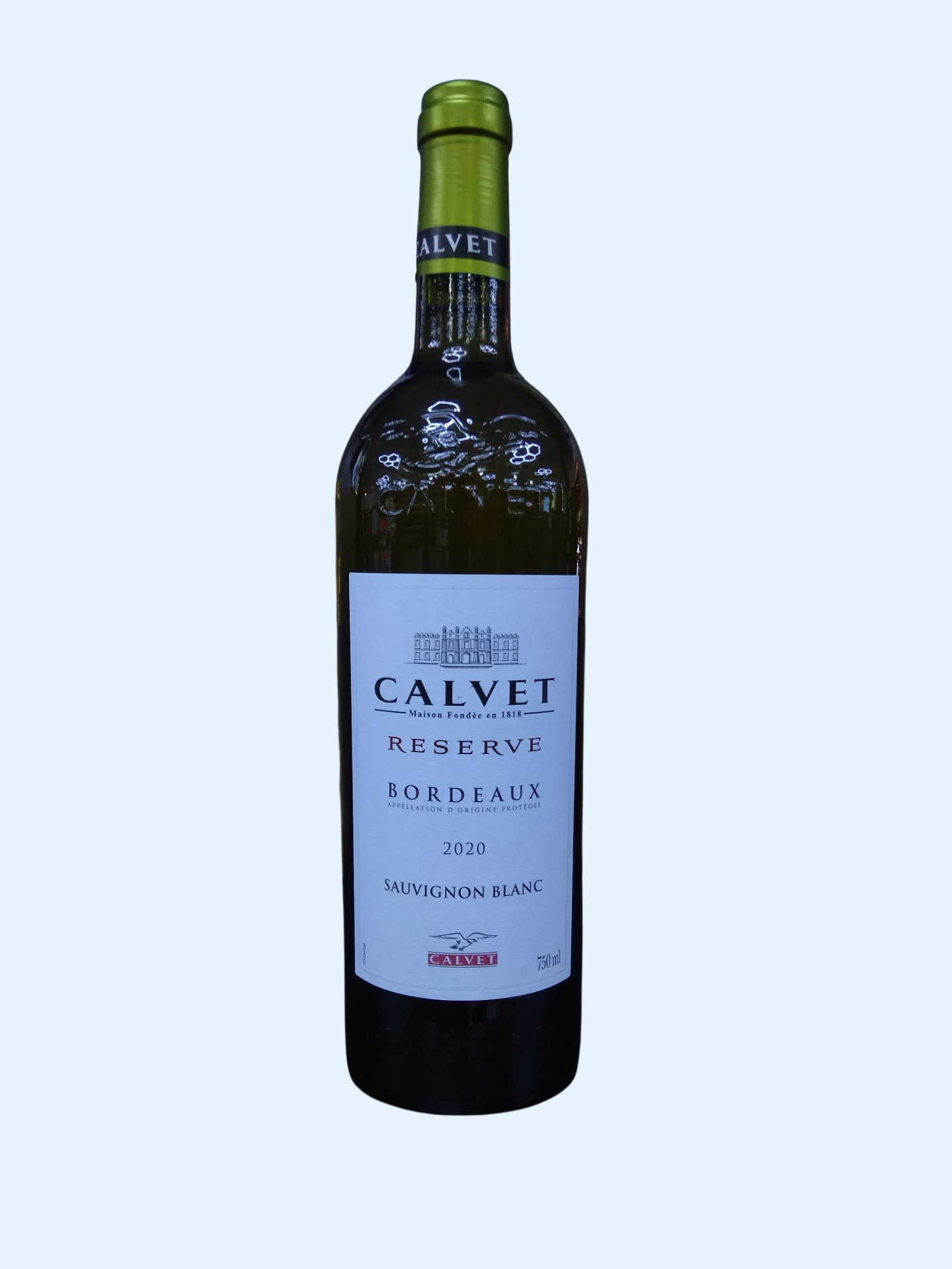 Calvet Res Sauvignon Blanc Bdx 75 CL