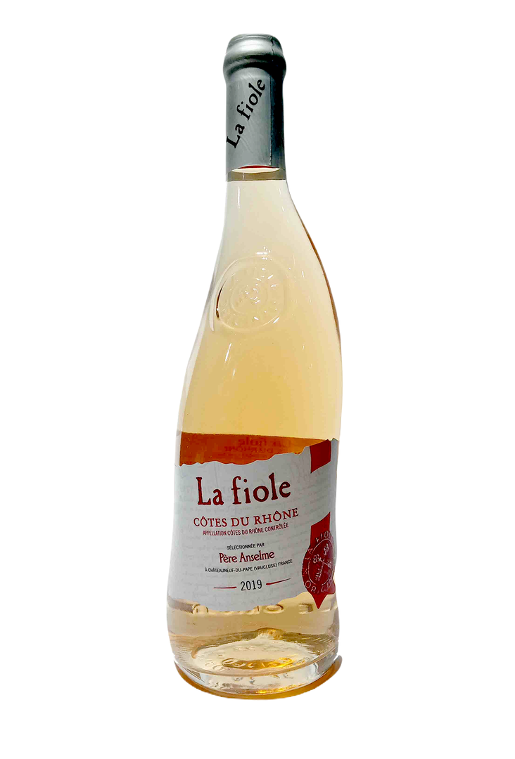 La Fiole Cotes du Rhone Rosé 750ml