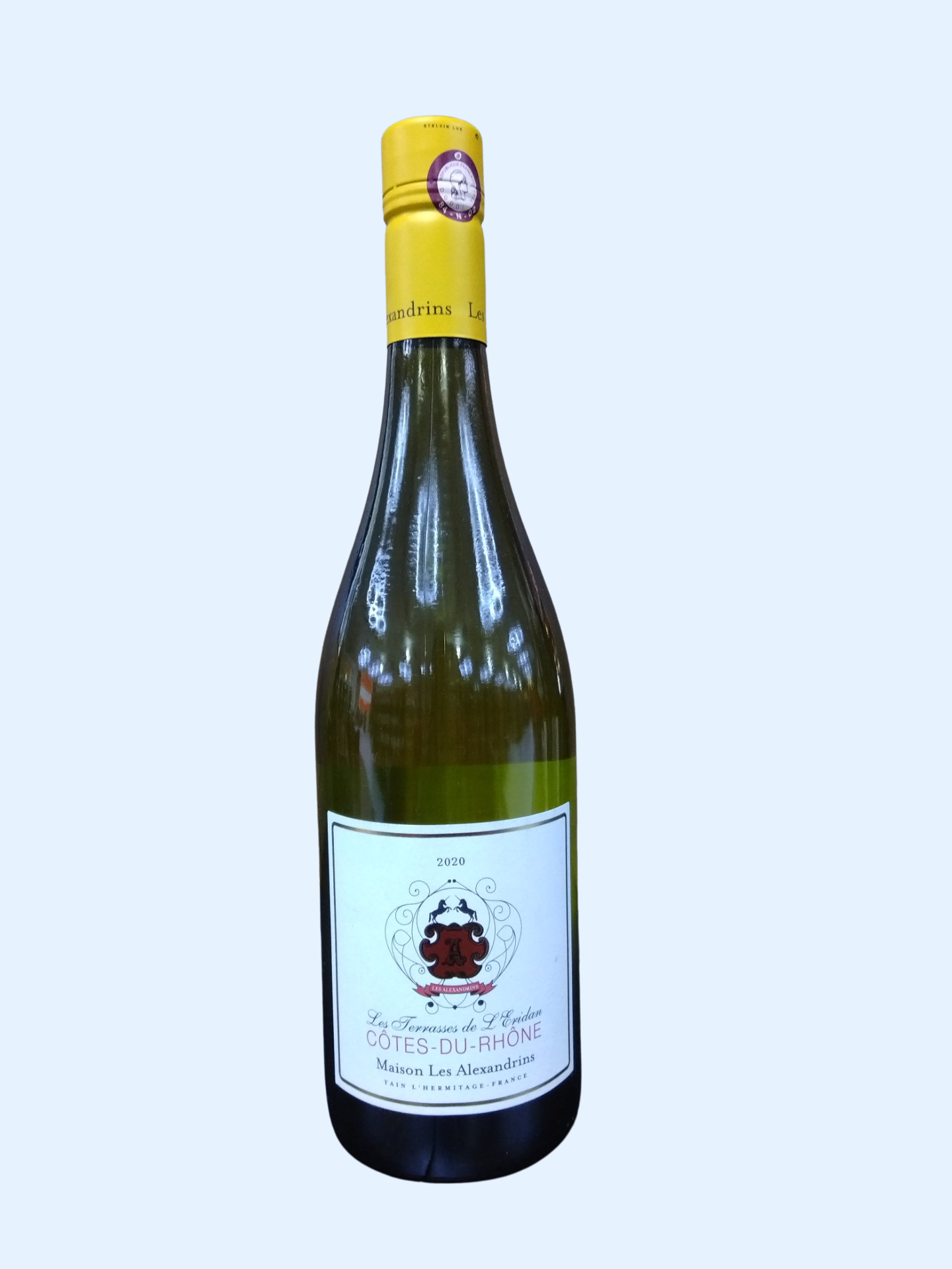 L Ridan Cotes du Rhone Blanc 750ml
