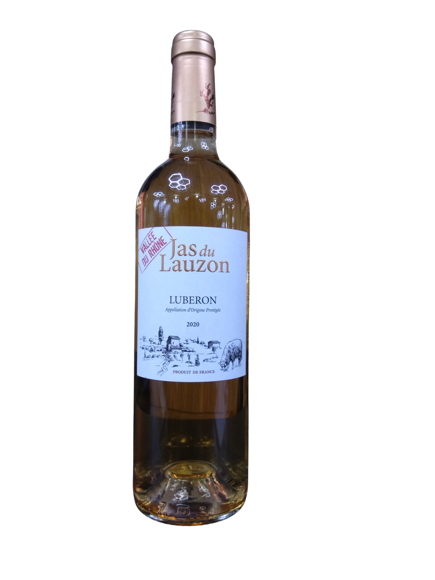 Jaz Du Lauzon Luberon Rosé 750ml