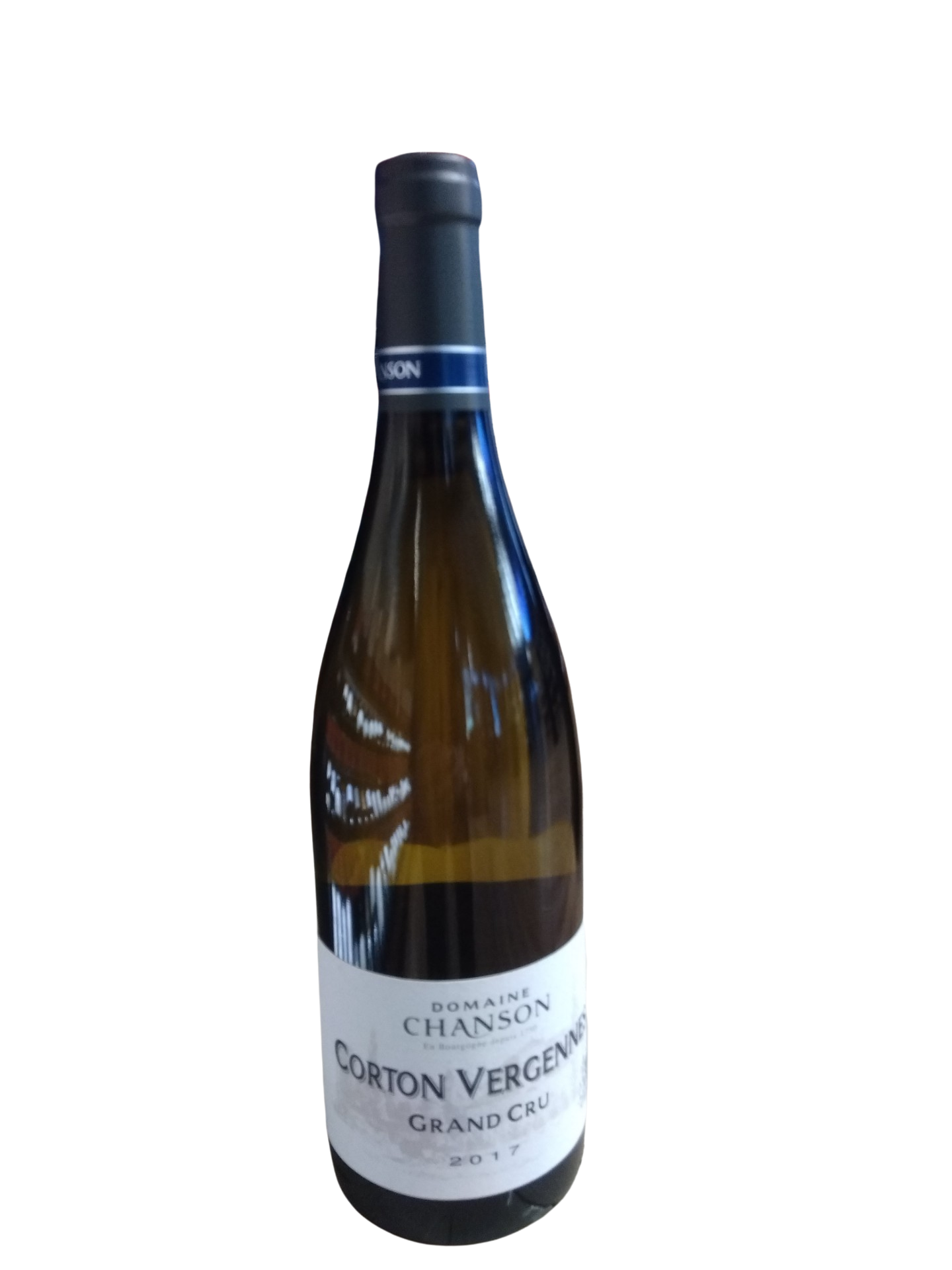 Chanson Corton Vergennes Bl 75 CL