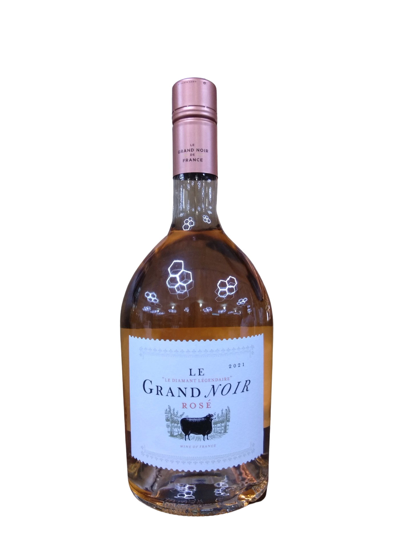 Le Grand Noir Grenache Syrah Rose 750ml
