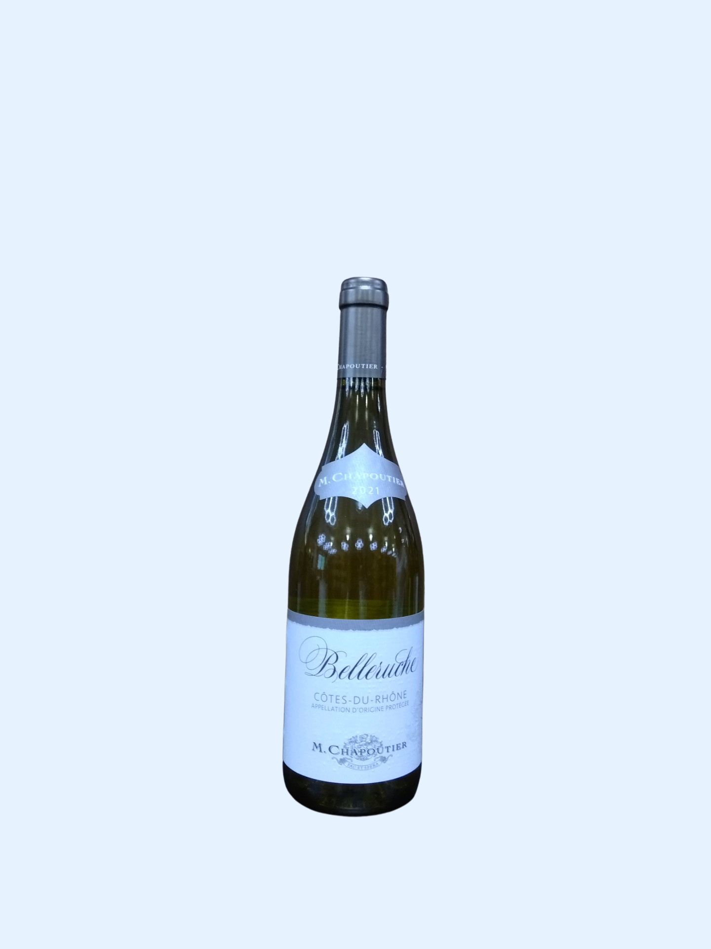 COTES-DU-RH E BELLERUCHE WHITE - M. CHAPOUTIER - 75CL