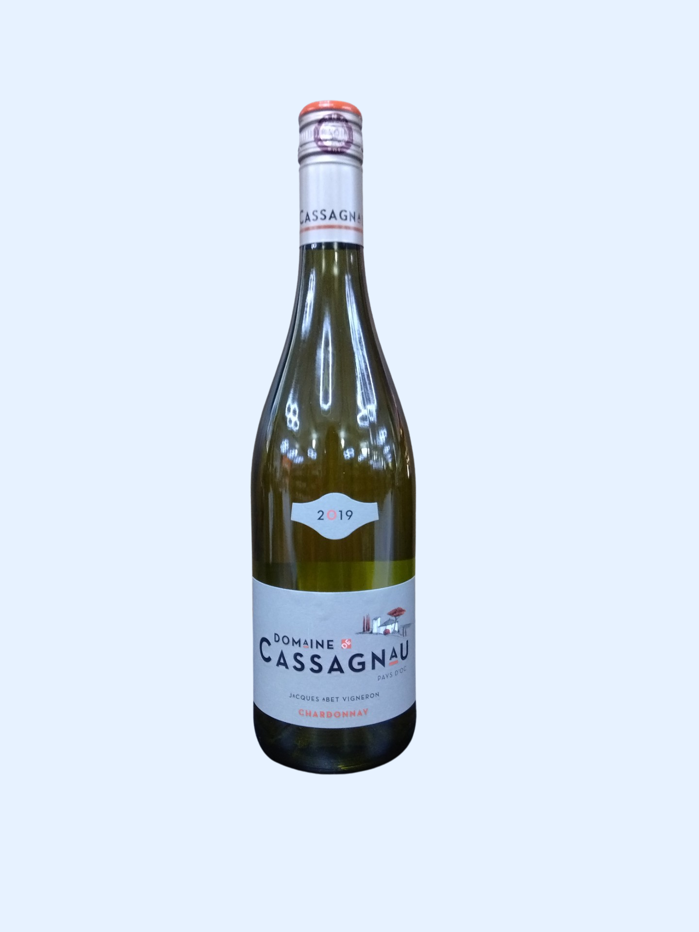 Domaine De Cassagnau Chardonnay 75 CL