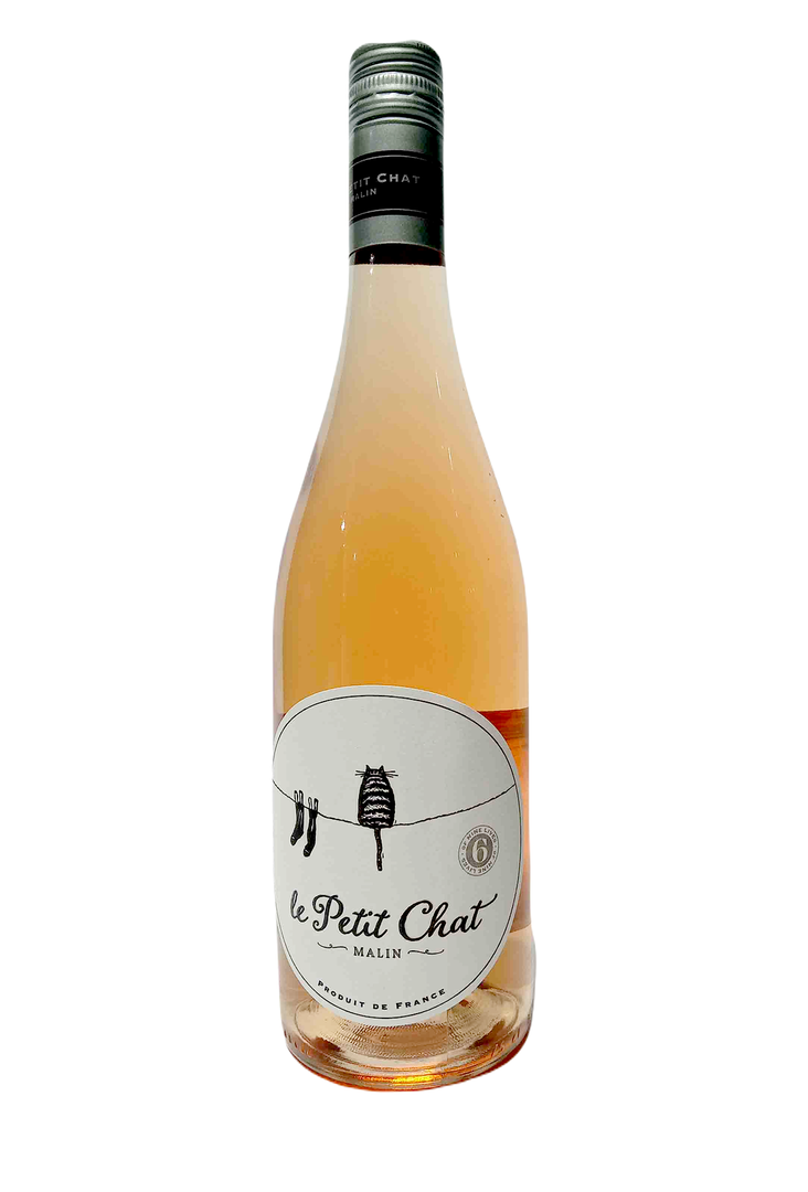 Le Petit Chat Malin Rose 750ml