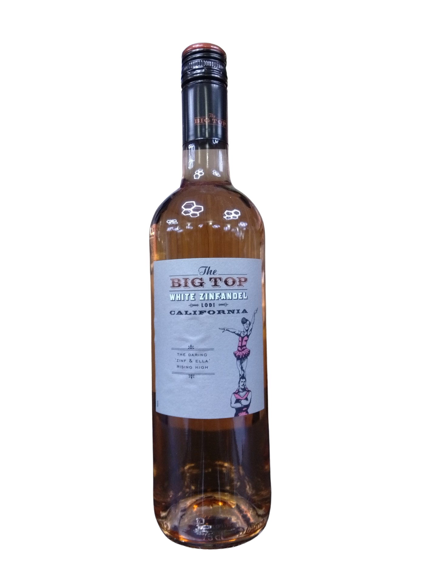 Big Top White Zinfandel 75 CL