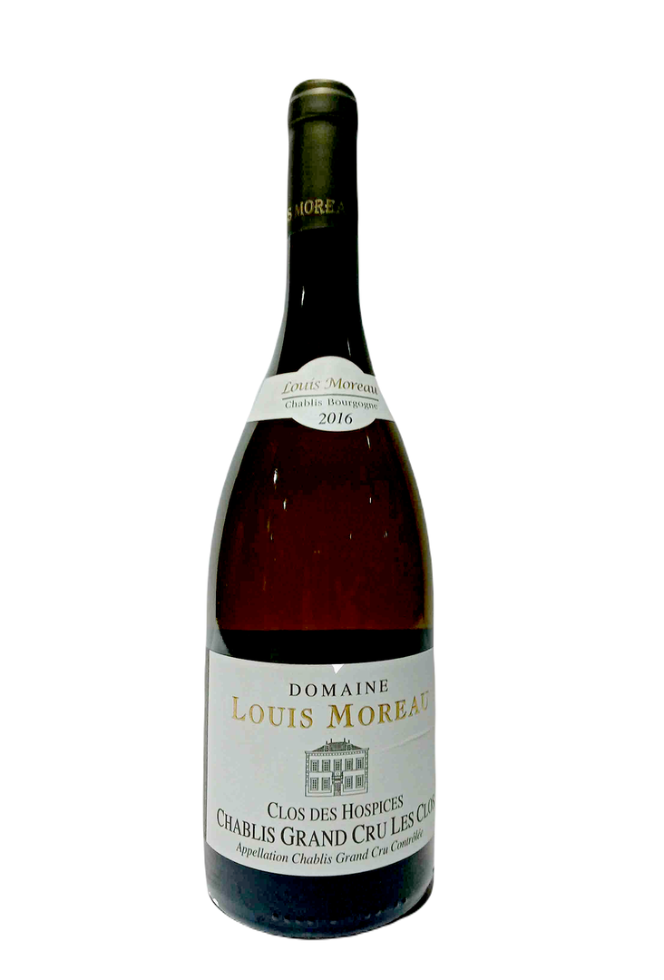 Louis Moreau Chablis Grand Cru Hospices 750ml