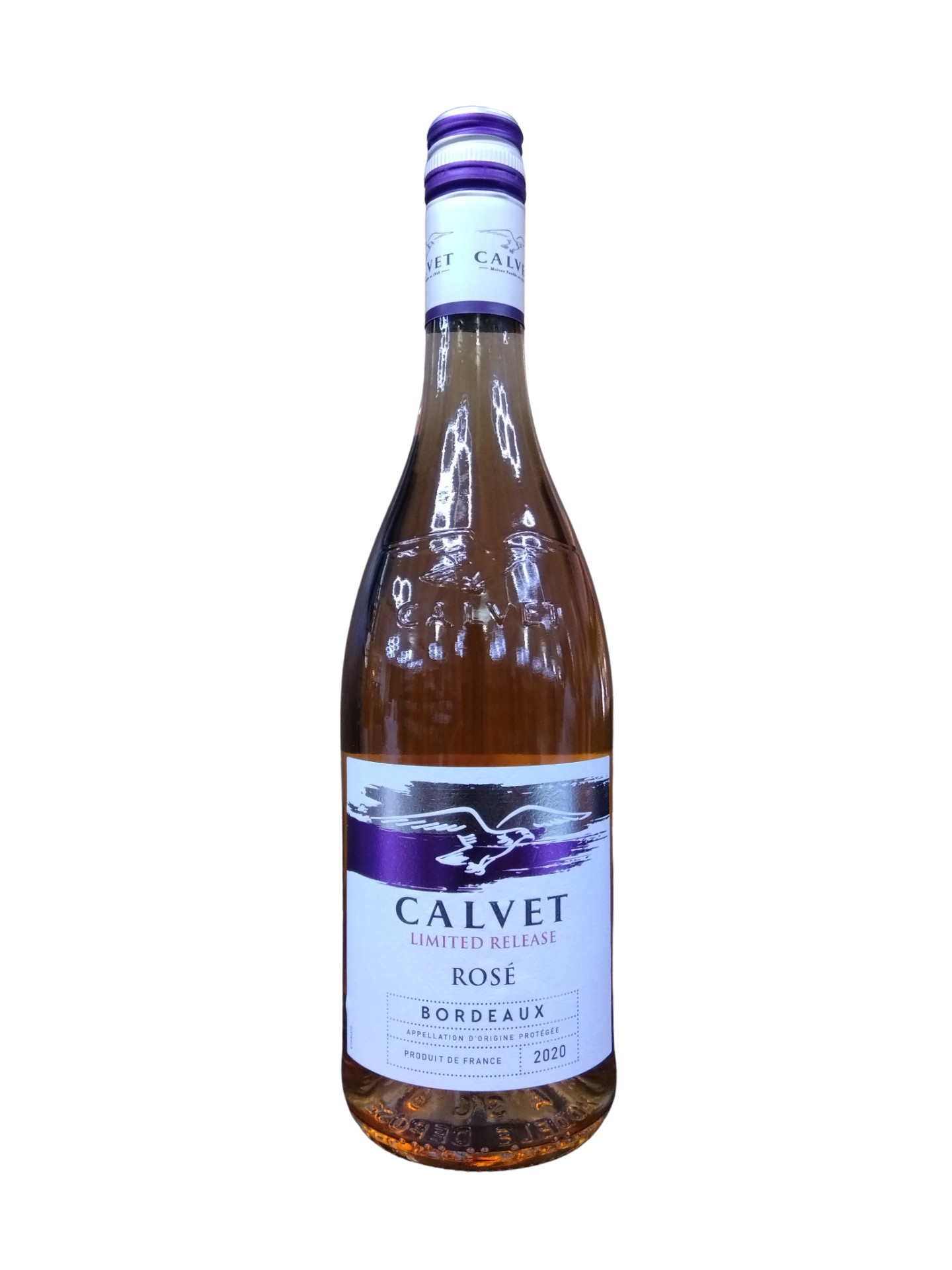 Calvet Ltd Release Bdx Rose 75 CL