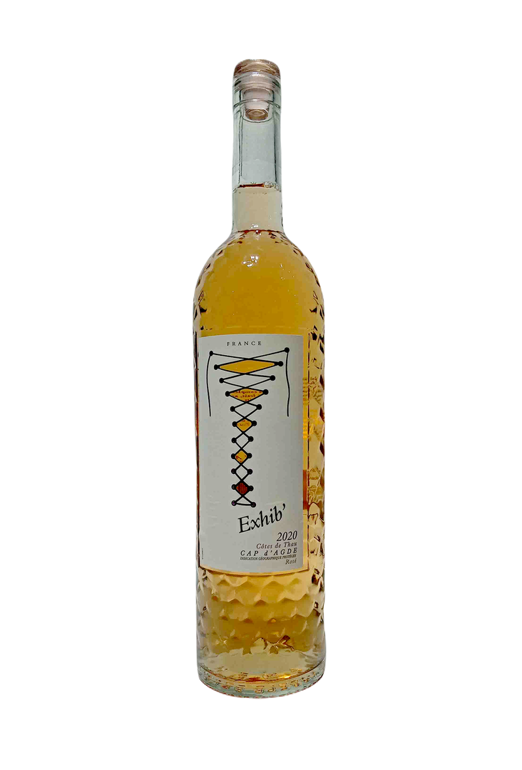 Exhib Cap D'Agde Rosé 750ml