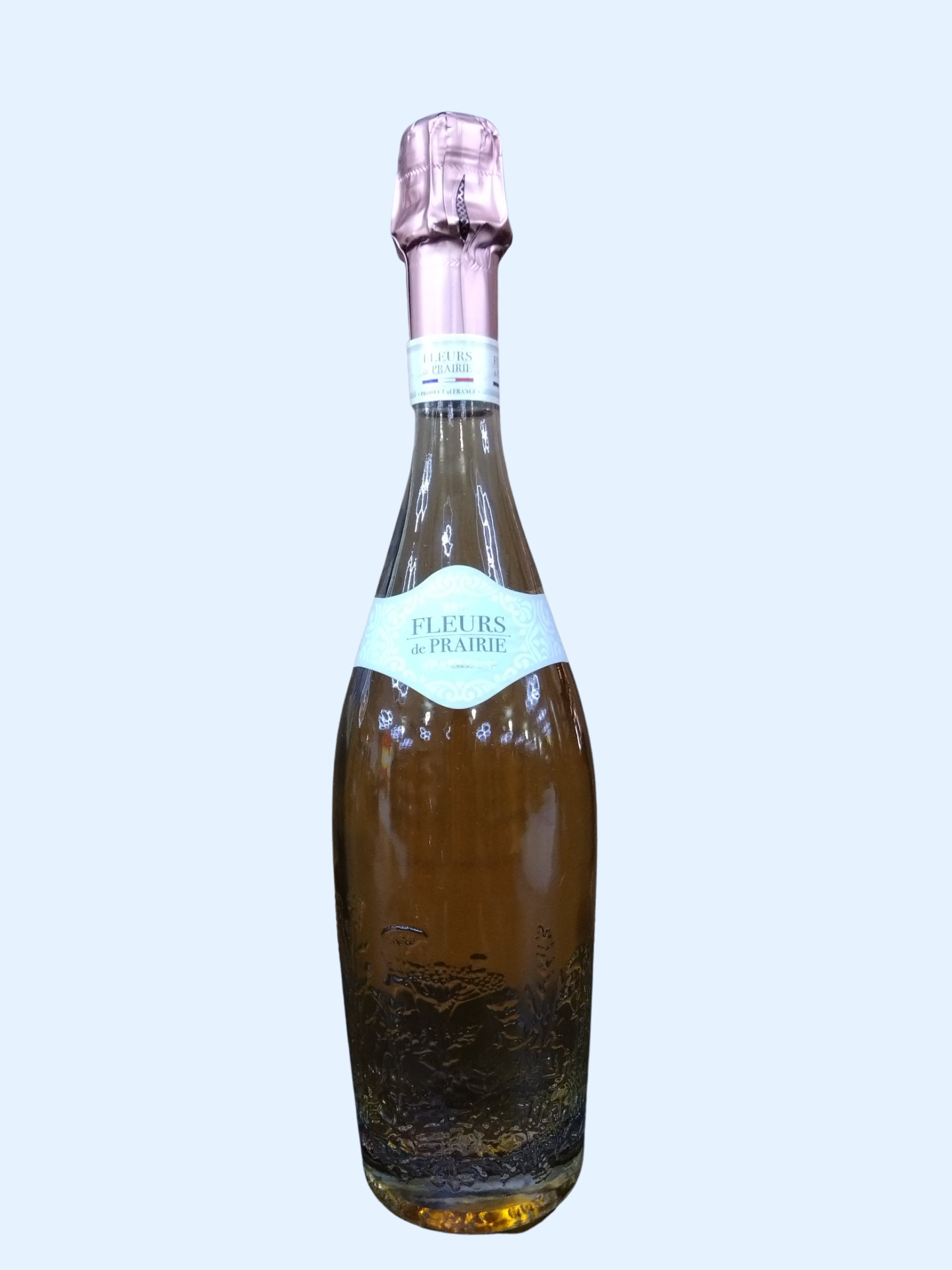 Fleurs De Prairie Rose Sparkling 75 CL