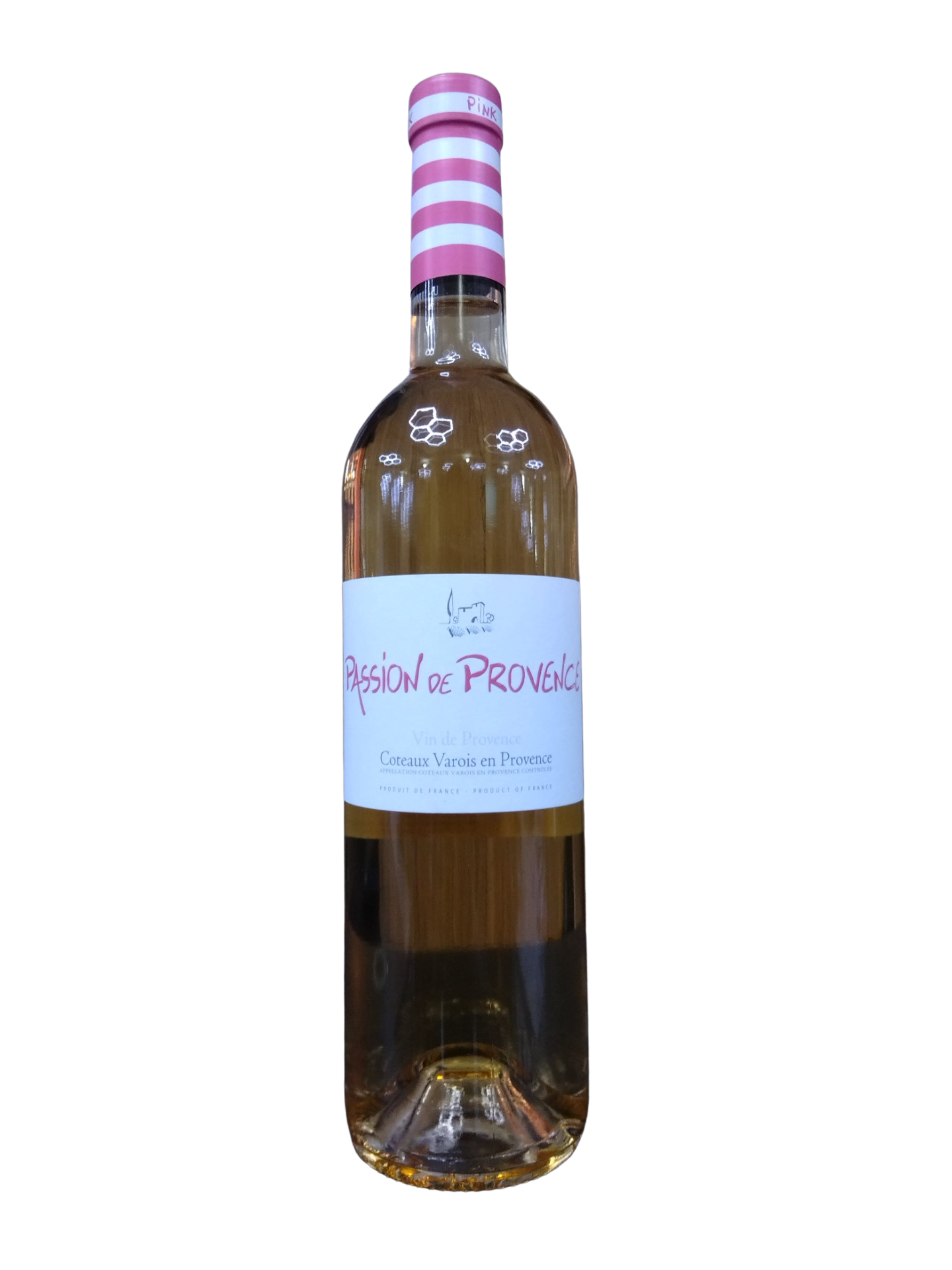 Passion De Provence Rose 75 CL