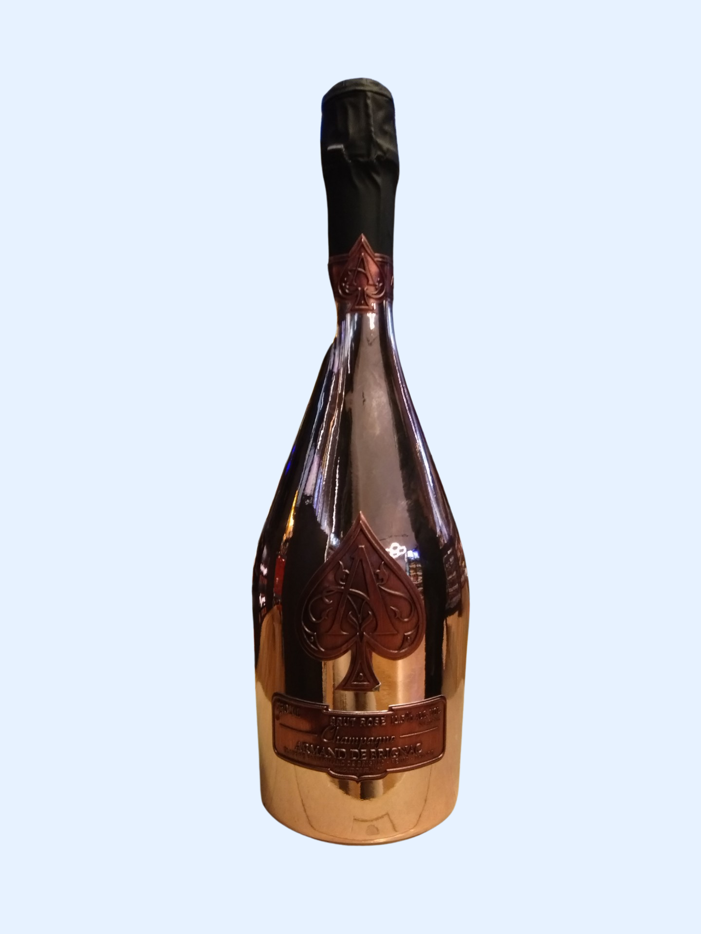 Armand De Brignac Ros Velvet Bag 750ml