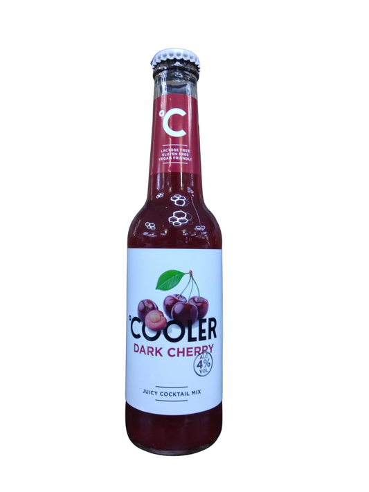 Cooler Ginger Dark Cherry 4% 275ml