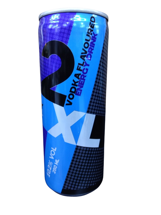 2XL Vodka Mixed Cocktail 10.2% 250ml