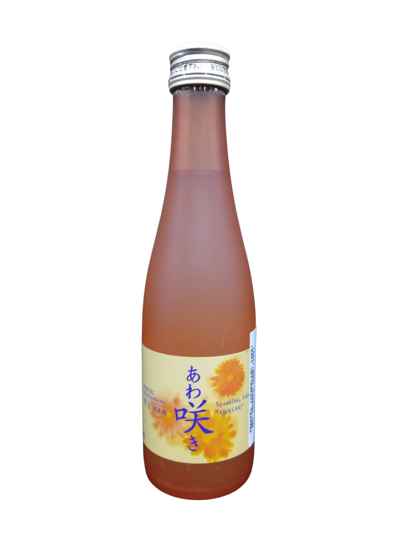 Fukuju Awasaki Sparkling Sake 300ml