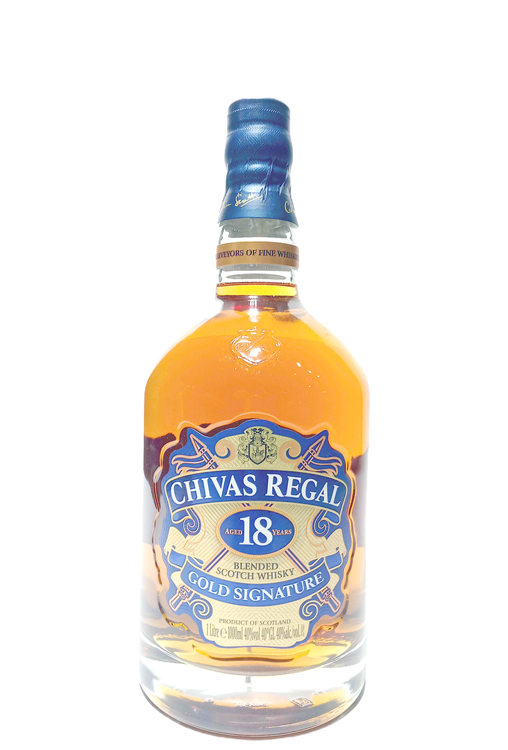 Chivas Regal 18yrs Gold Signature 1L - Cheers Online Store Nepal