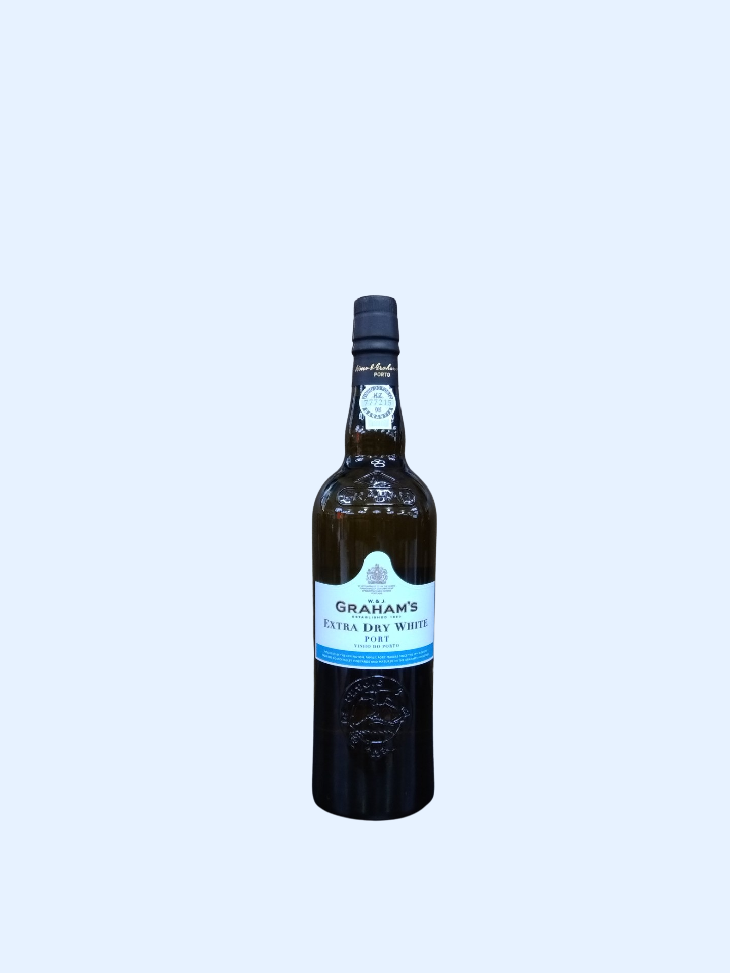 GRAHAMS EXTRA DRY WHITE PORT 75CL