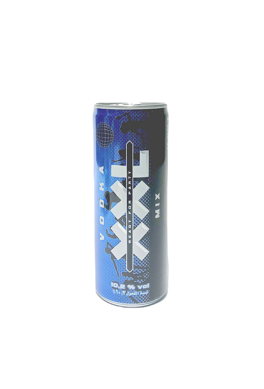XXL Vodka Mix 250ml Can