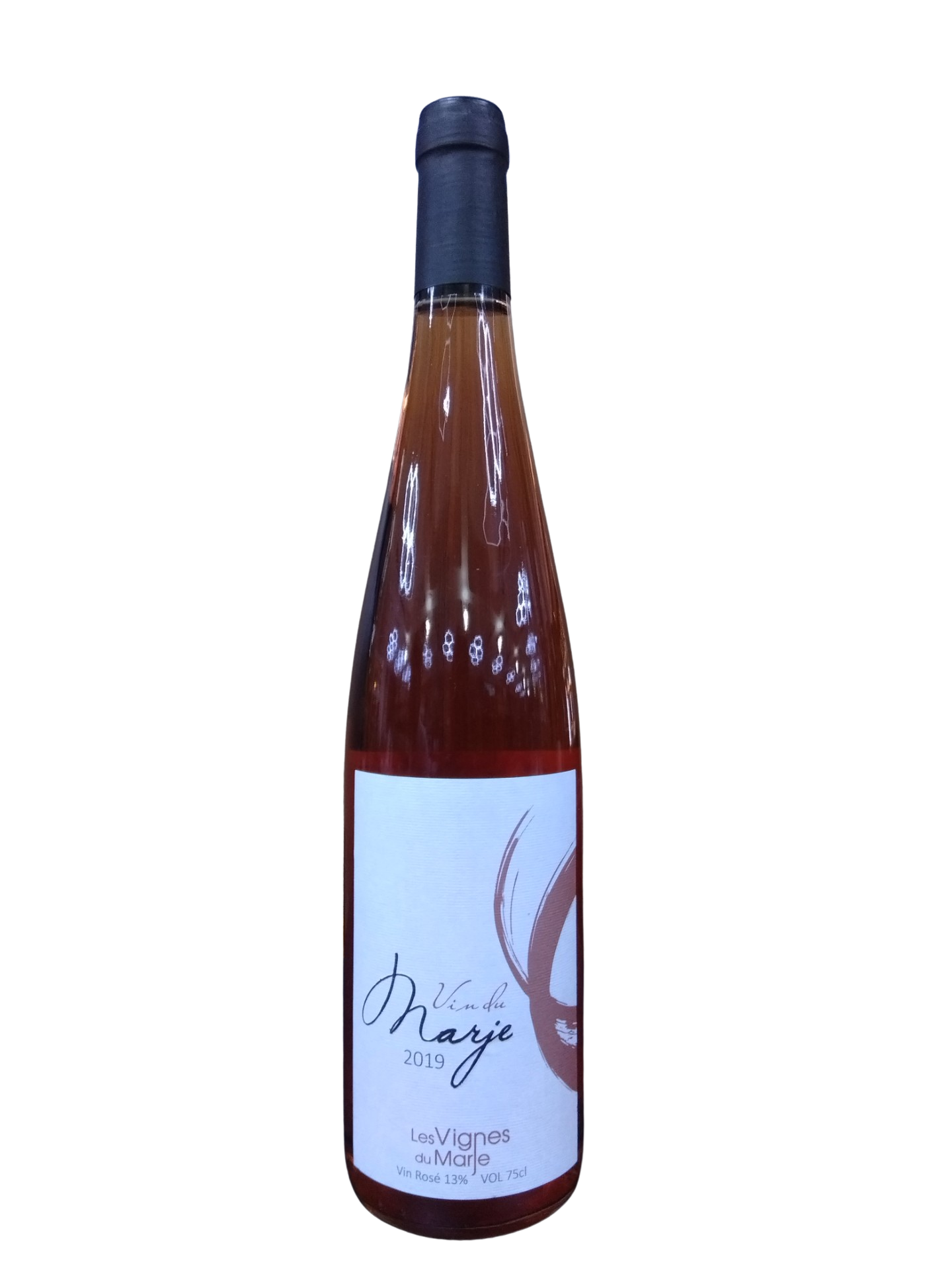 Vin Du Marje Rose 75 CL