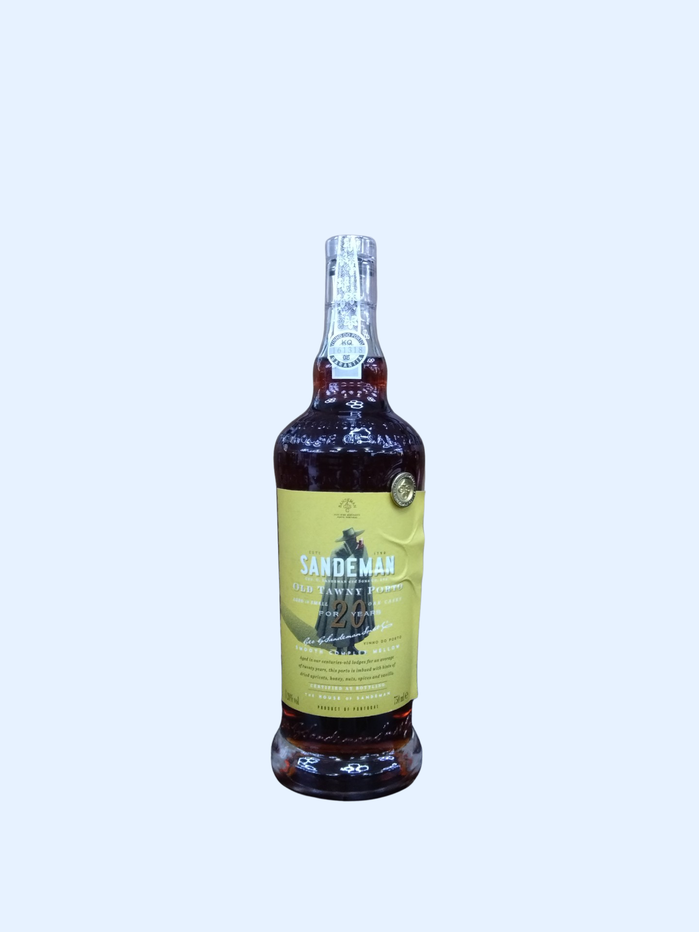 Sandeman 20Yr Tawny Port Wine 750ml