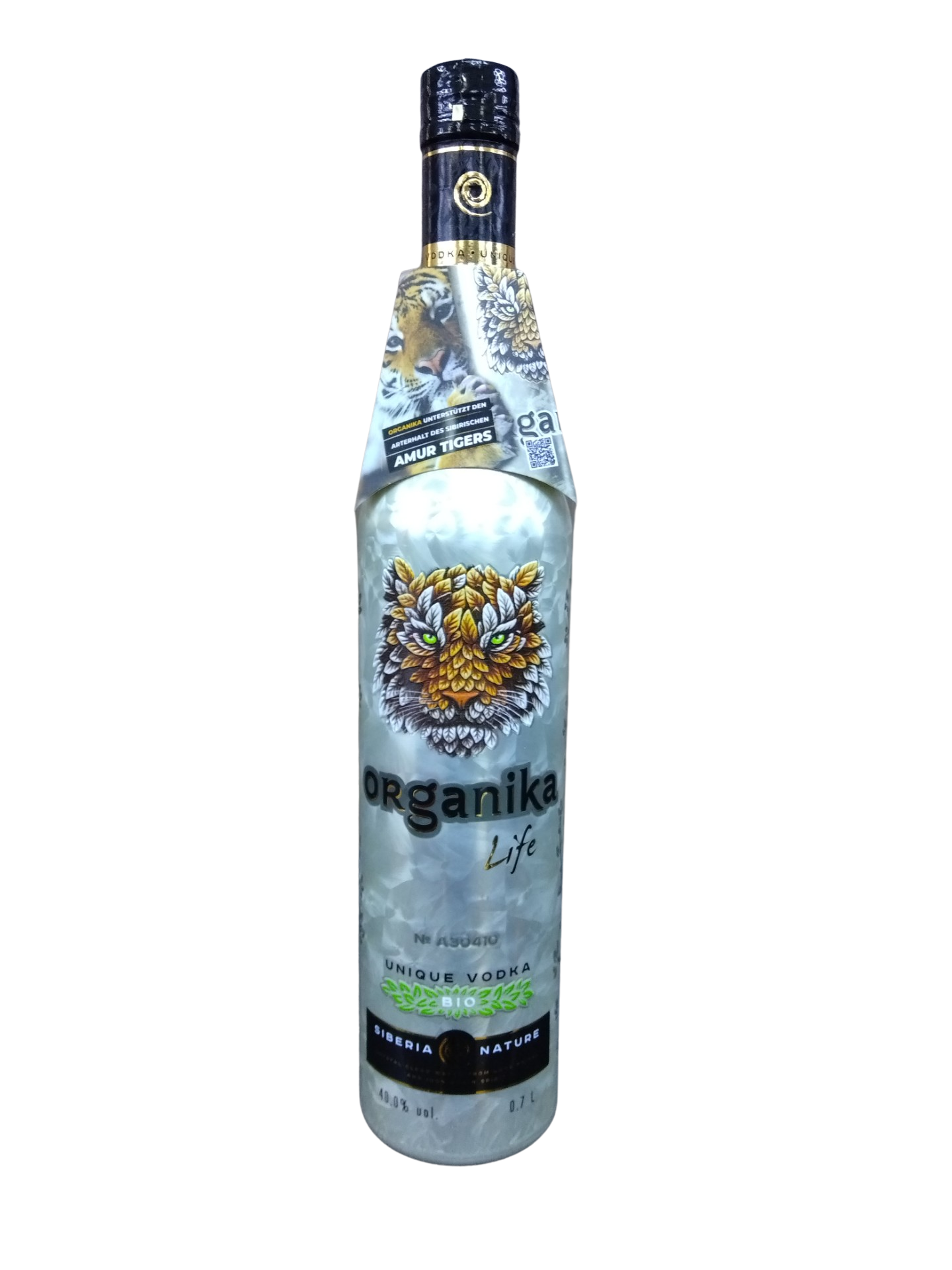 Organika Life Vodka 70 CL – Premium Cellars L.L.C