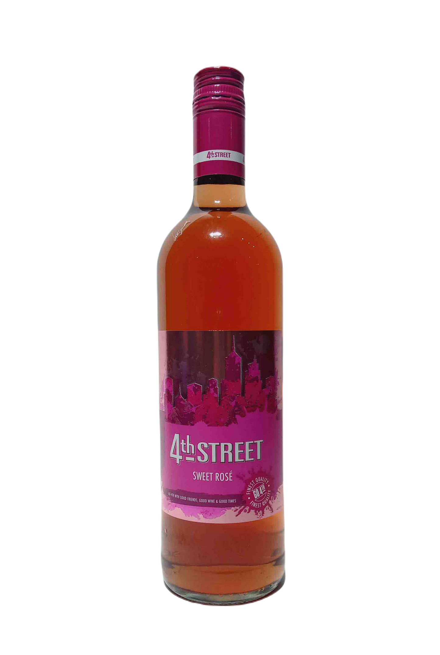 4th Street Sweet Rose Wine 750ml