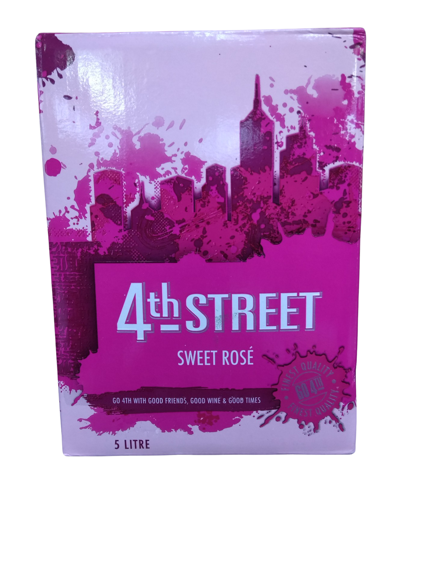 4Th Street Rose 5LTR