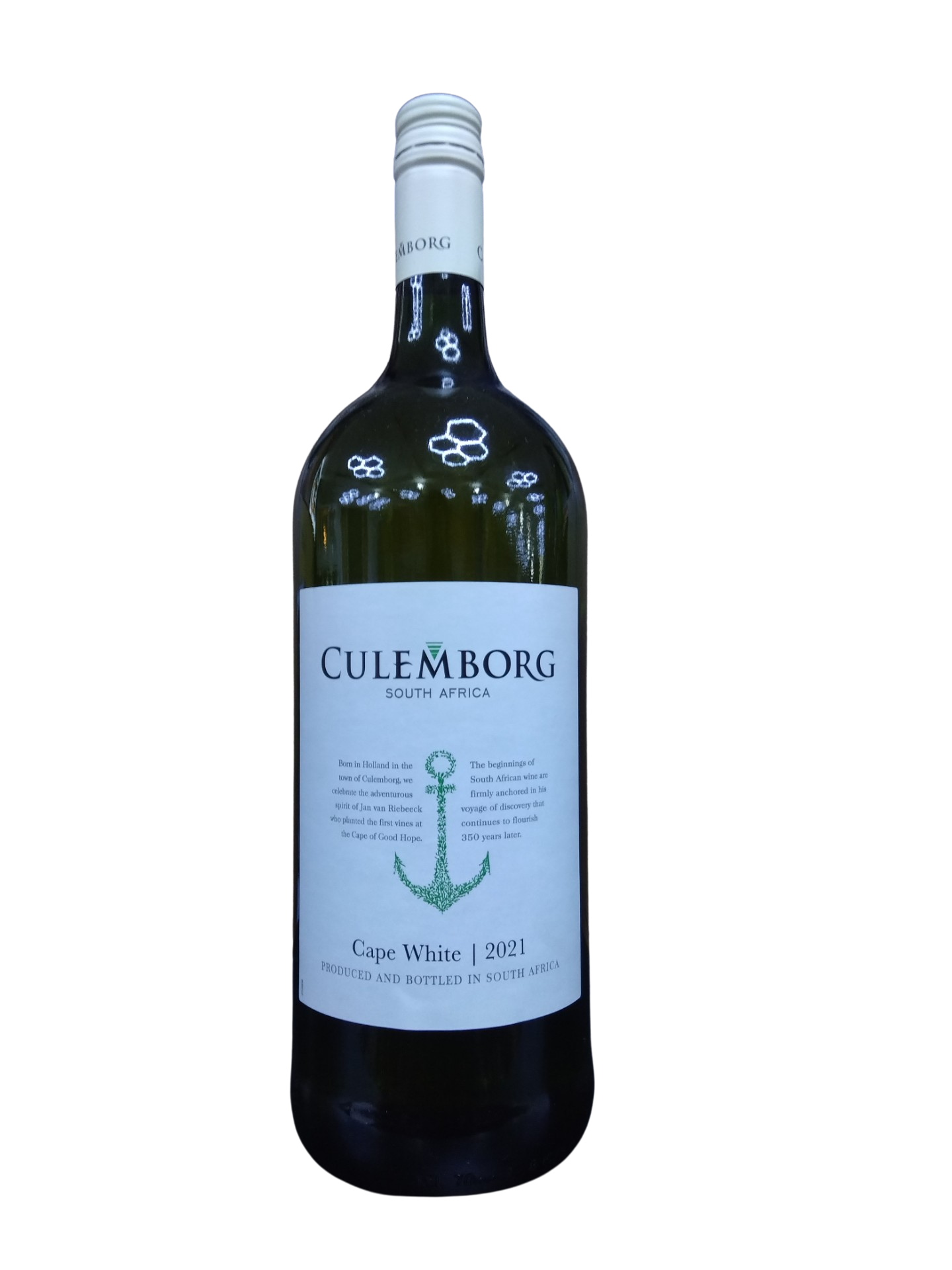 Culemborg The Anchor Cape White 1.5Ltr