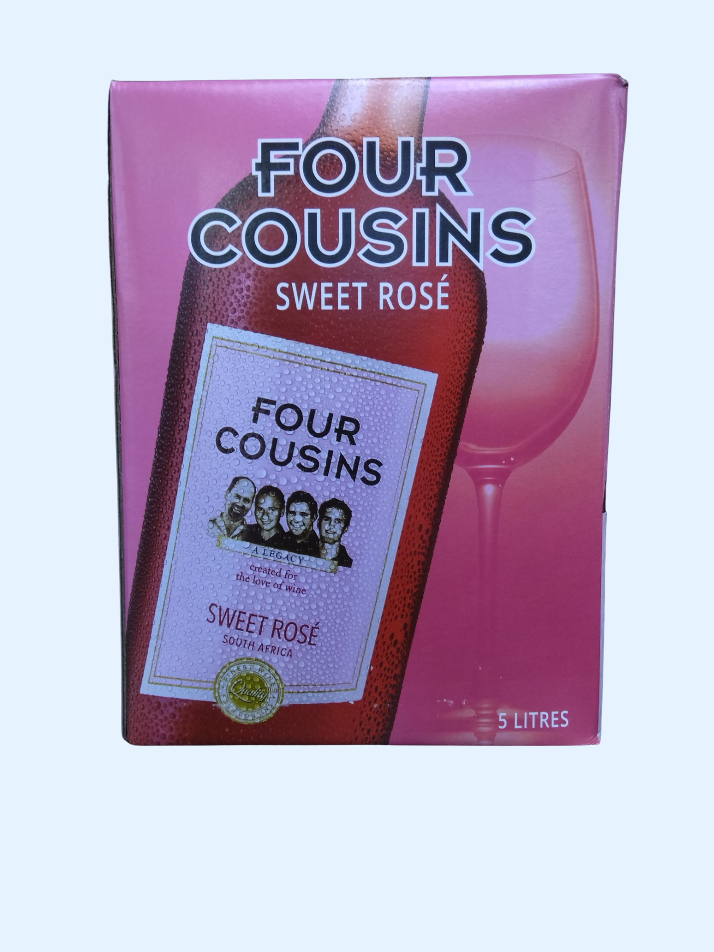 Four Cousins Sweet Rose 5Ltr