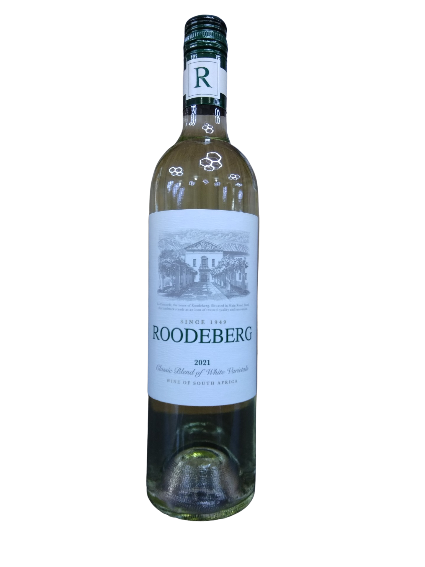 KWV Roodeberg White 750ml