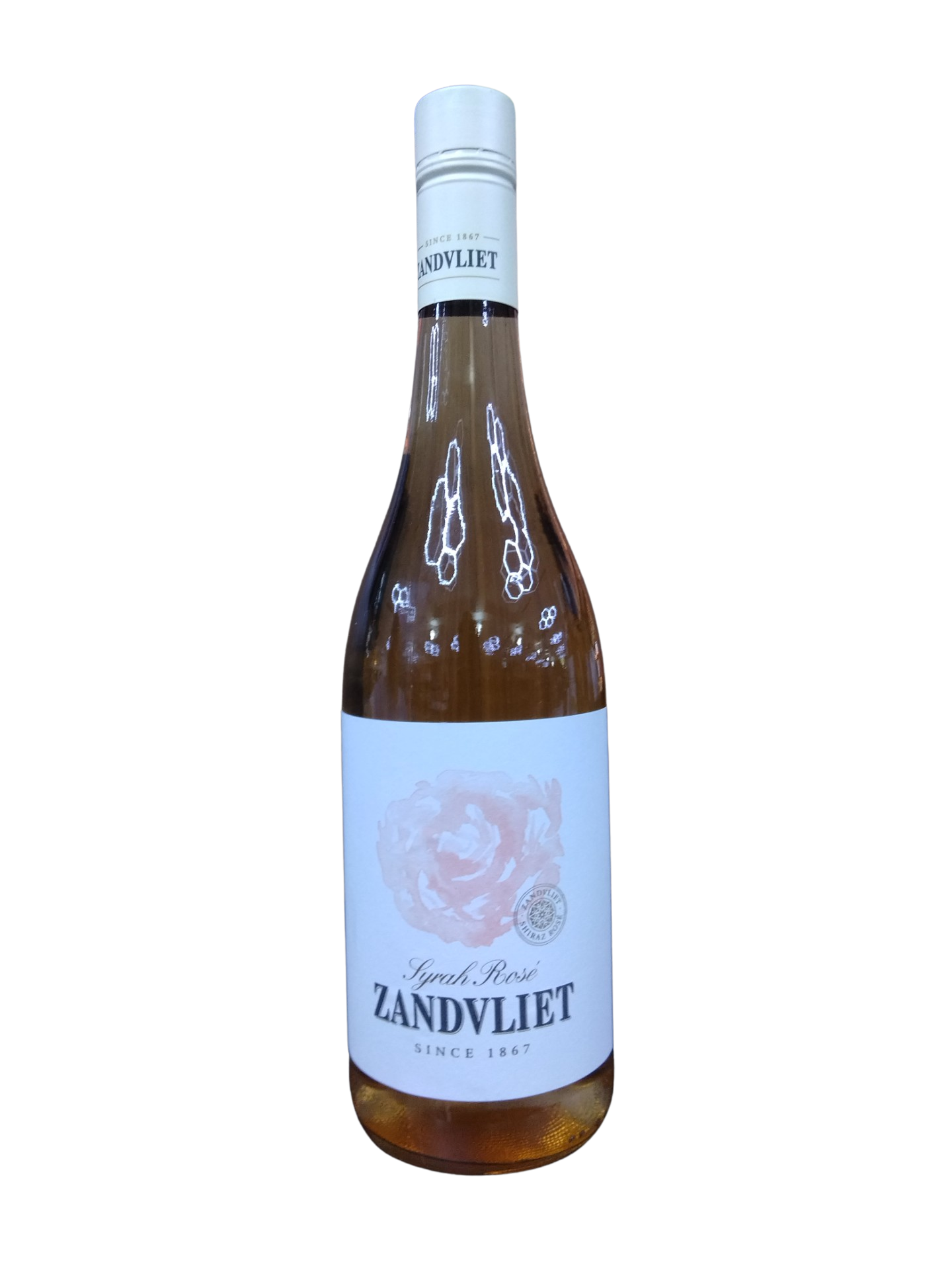 Zandvliet Shiraz Rose 75 CL