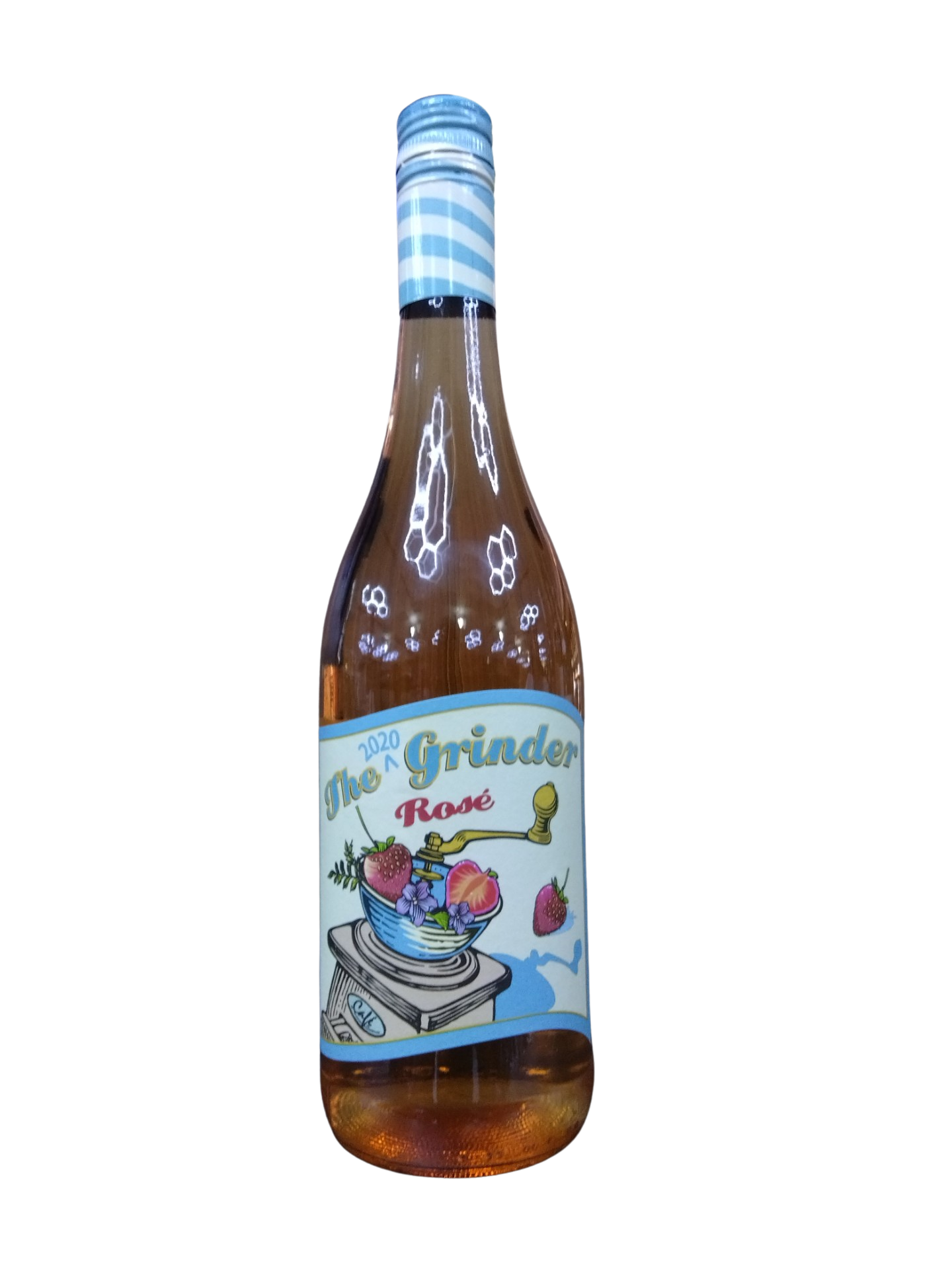 Grape Grinder Rose 750ml