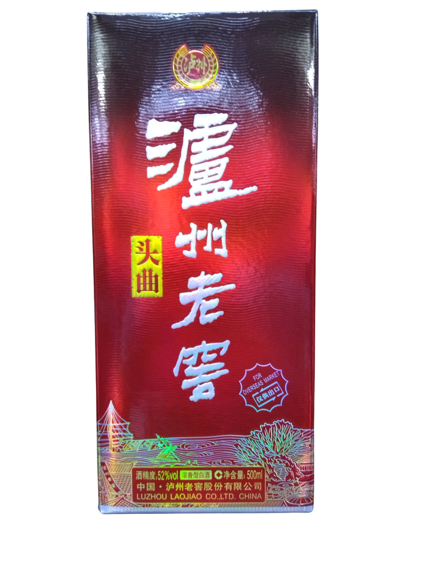 Luzhou Laojiao Touqu 500ml